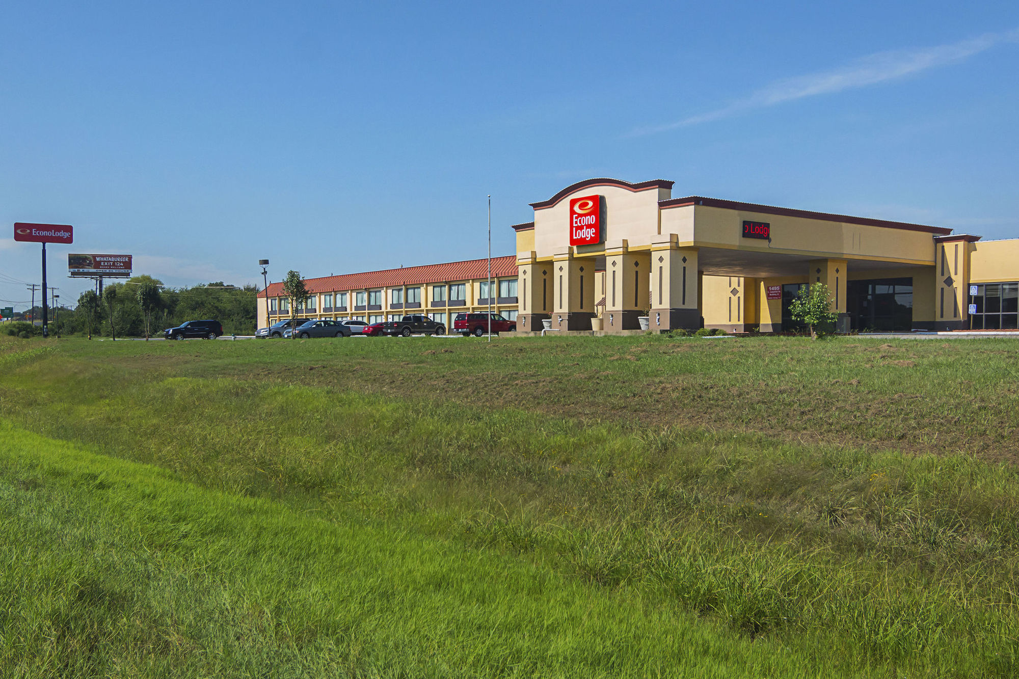 Econo Lodge Sulphur Springs I-30 Екстер'єр фото