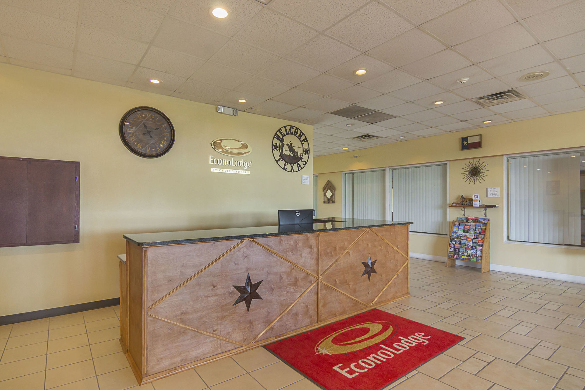 Econo Lodge Sulphur Springs I-30 Інтер'єр фото