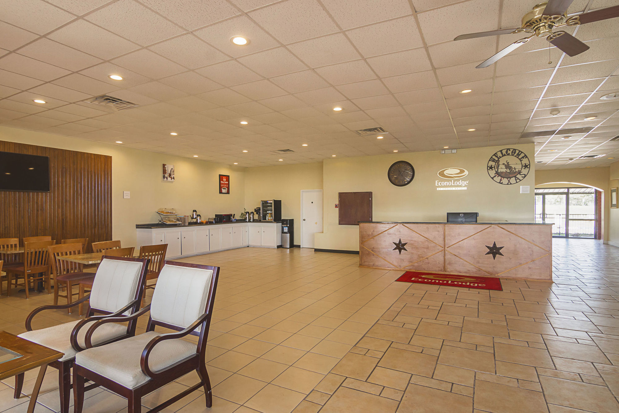 Econo Lodge Sulphur Springs I-30 Інтер'єр фото